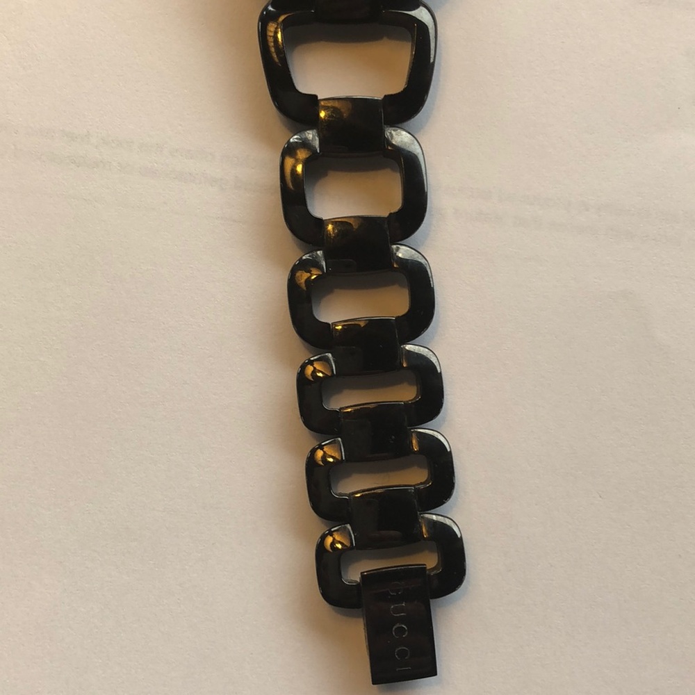 Gucci 125G 24mm Swiss quartz bracelet watch - Picture 4 of 13